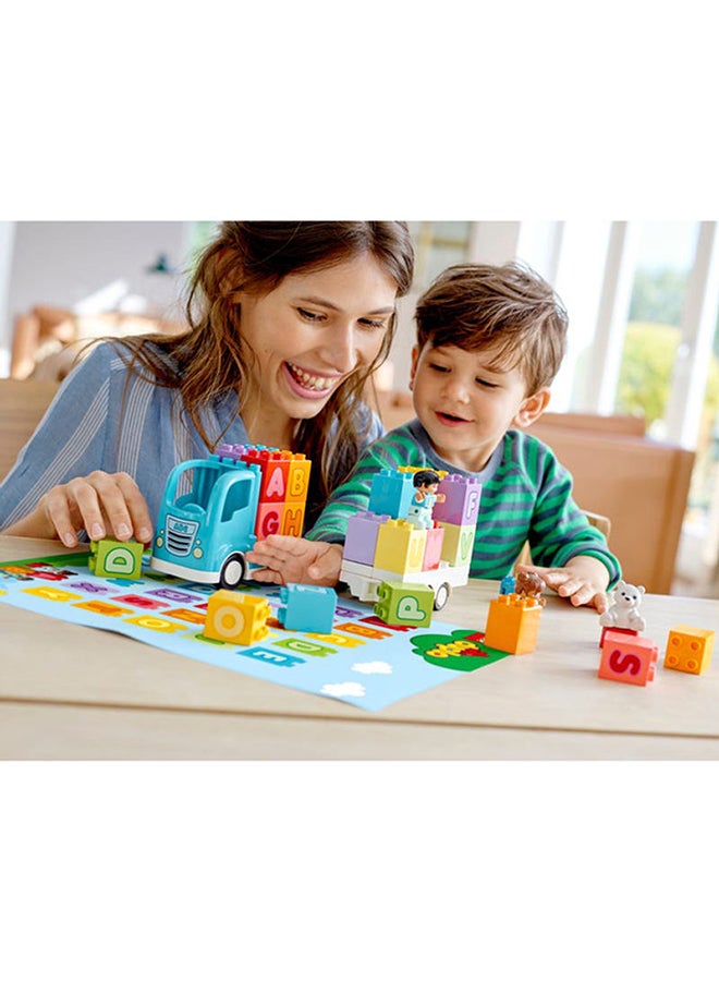 10915 Duplo My First Alphabet Truck 1+ Years