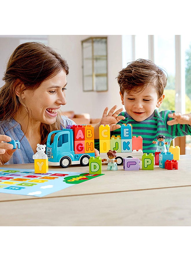 10915 Duplo My First Alphabet Truck 1+ Years