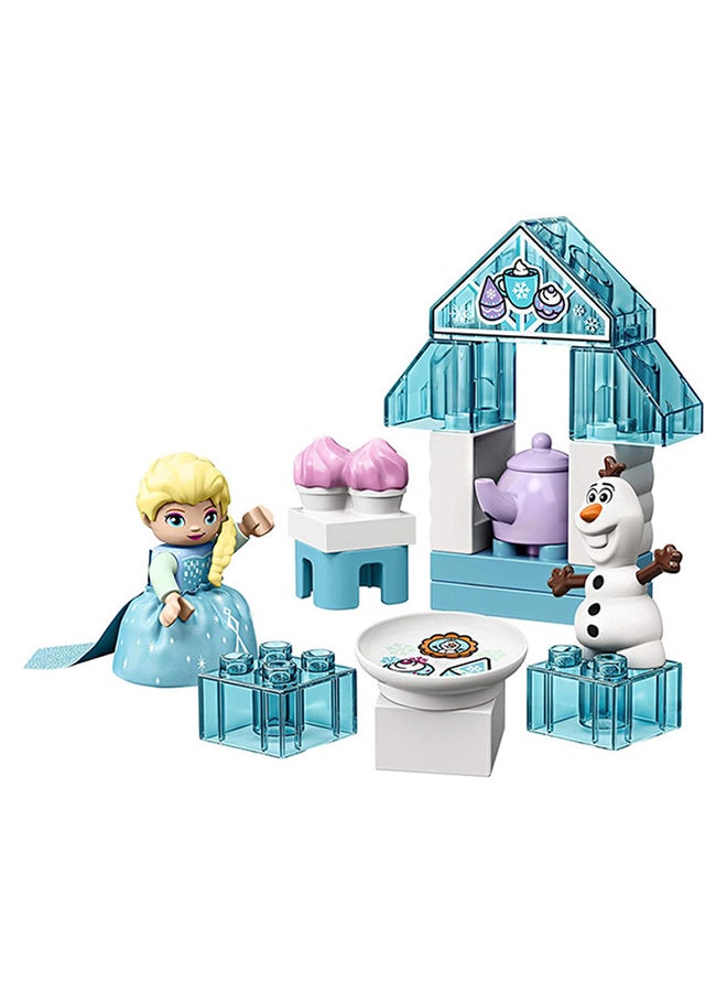 LEGO - 10920 Duplo Disney Frozen Toy Featuring Elsa And Olaf'S Tea Party  17 Pieces 17 2+ Years - Image 1