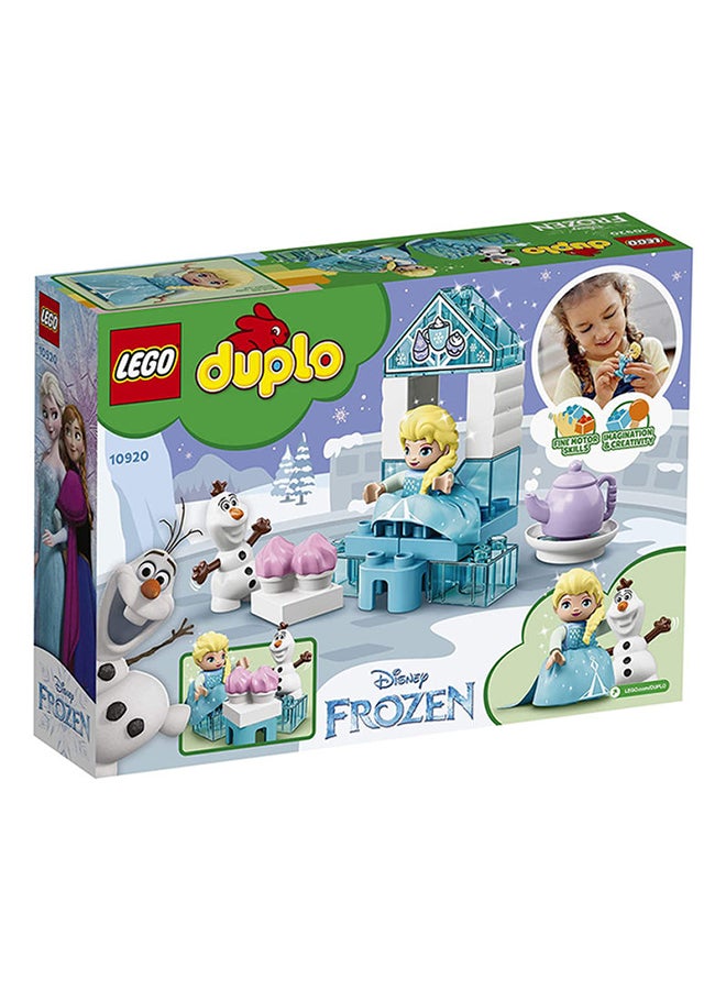 LEGO - 10920 Duplo Disney Frozen Toy Featuring Elsa And Olaf'S Tea Party  17 Pieces 17 2+ Years - Image 1