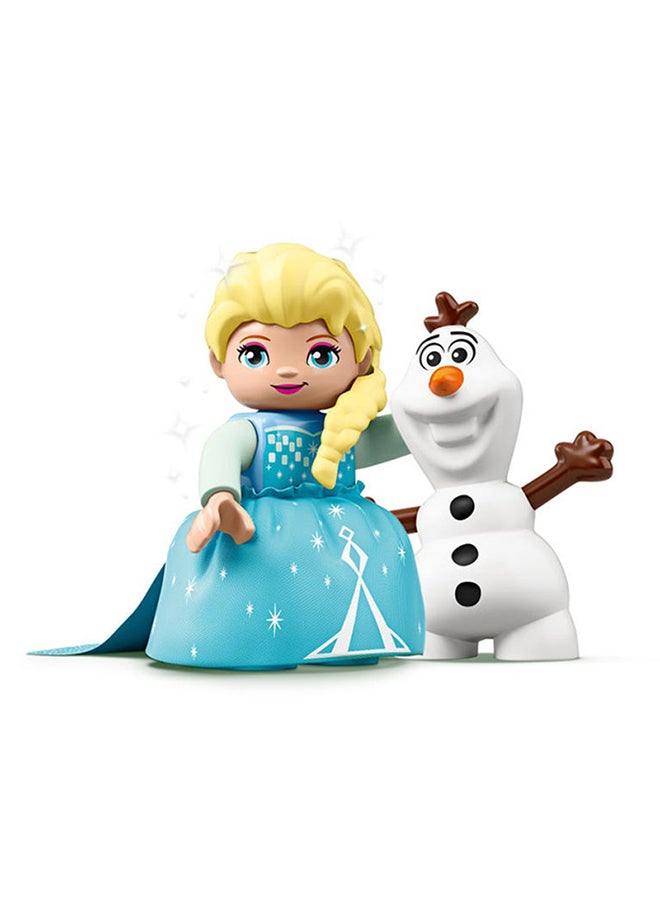 LEGO - 10920 Duplo Disney Frozen Toy Featuring Elsa And Olaf'S Tea Party  17 Pieces 17 2+ Years - Image 1