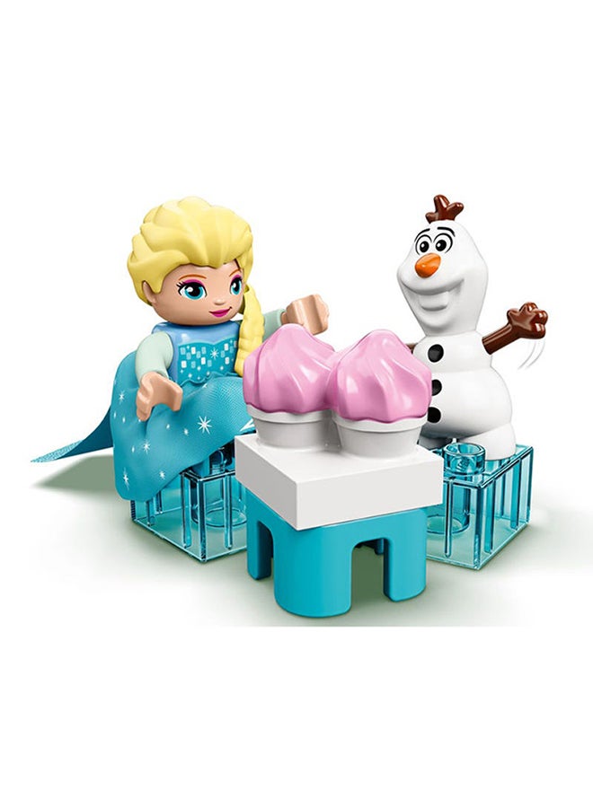 LEGO - 10920 Duplo Disney Frozen Toy Featuring Elsa And Olaf'S Tea Party  17 Pieces 17 2+ Years - Image 1