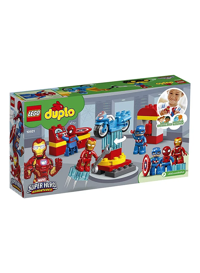 LEGO 10921 30-Piece Duplo Super Heroes Super Heroes Lab Set 10921 2+ Years