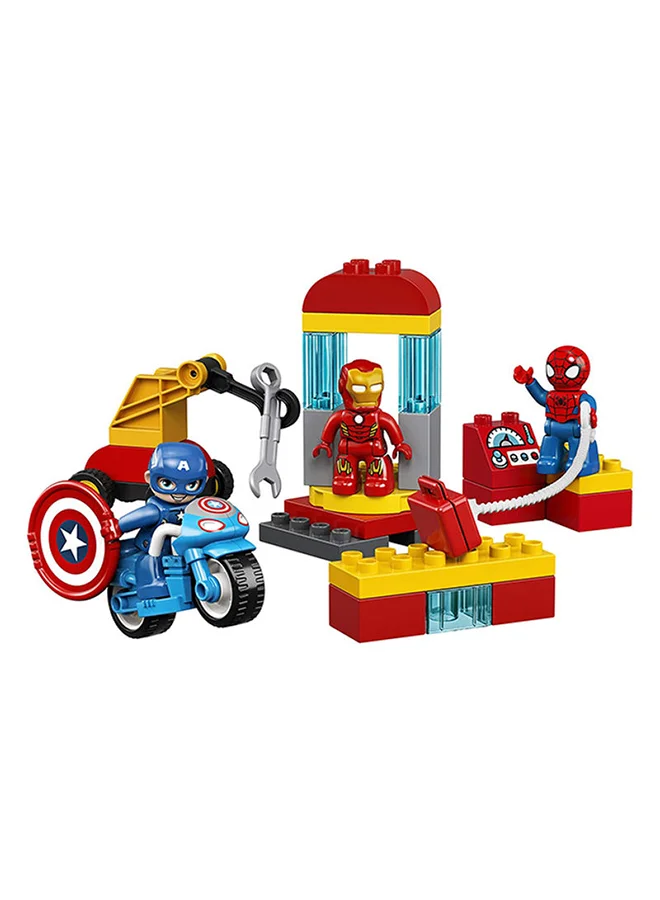 LEGO 10921 30-Piece Duplo Super Heroes Super Heroes Lab Set 10921 2+ Years