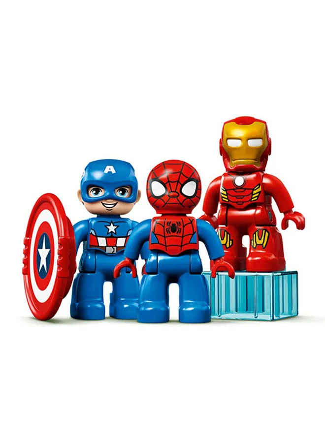 LEGO 10921 30-Piece Duplo Super Heroes Super Heroes Lab Set 10921 2+ Years