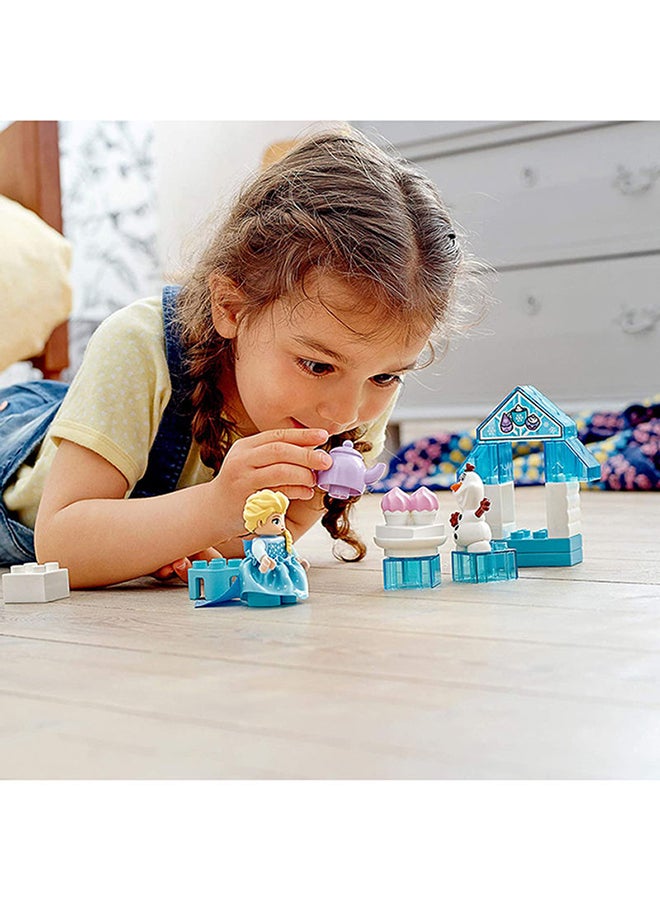 LEGO - 10920 Duplo Disney Frozen Toy Featuring Elsa And Olaf'S Tea Party  17 Pieces 17 2+ Years - Image 1