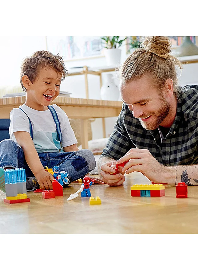 LEGO 10921 30-Piece Duplo Super Heroes Super Heroes Lab Set 10921 2+ Years