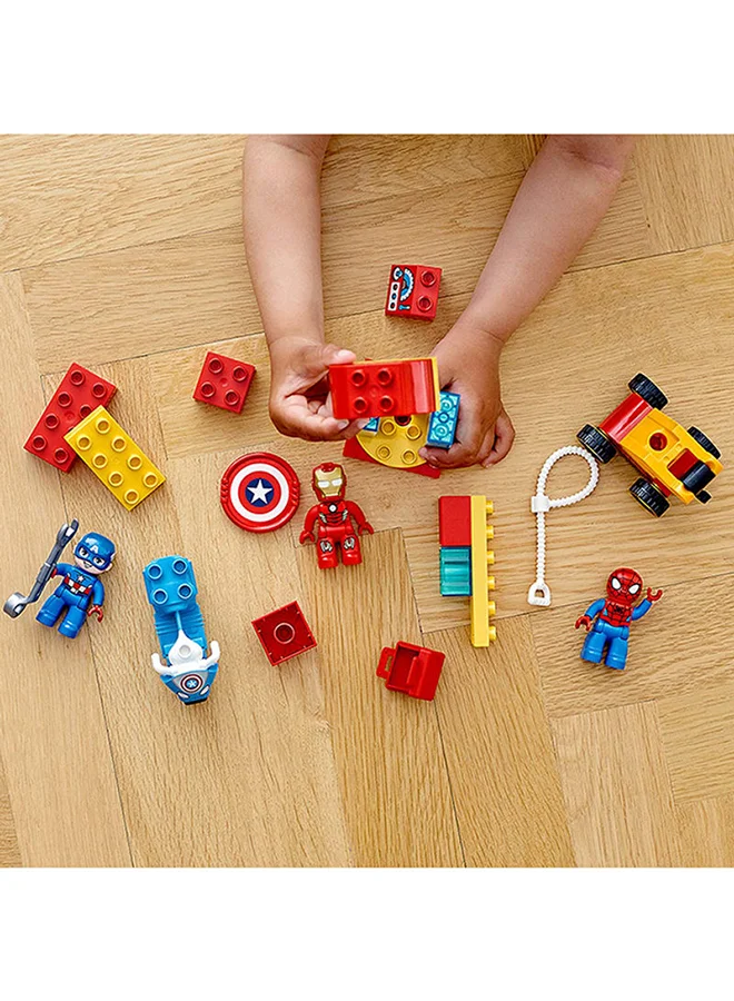 LEGO 10921 30-Piece Duplo Super Heroes Super Heroes Lab Set 10921 2+ Years