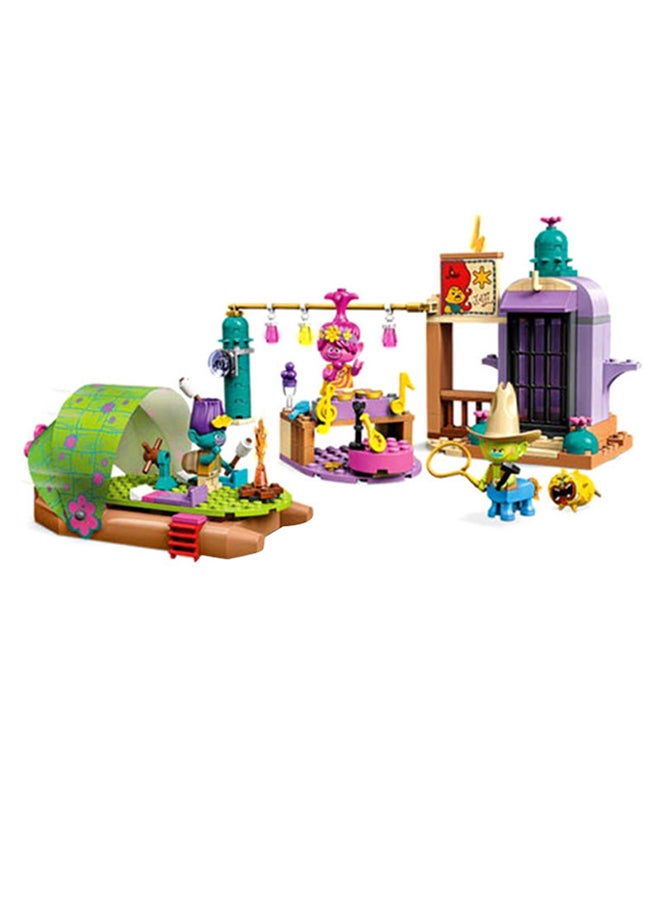 LEGO 41253 159-Piece Trolls Lonesome Flats Raft Adventure Building Set 4+ Years  - Image 4