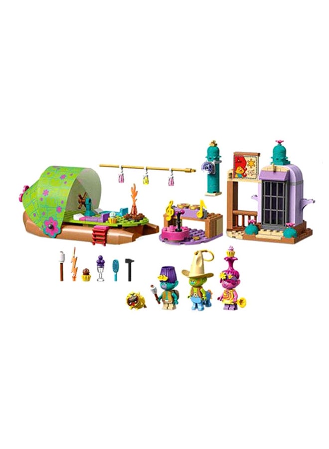 LEGO 41253 159-Piece Trolls Lonesome Flats Raft Adventure Building Set 4+ Years  - Image 5