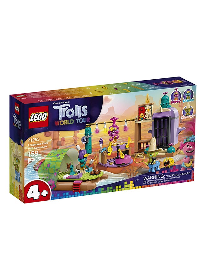 LEGO 41253 159-Piece Trolls Lonesome Flats Raft Adventure Building Set 4+ Years  - Image 2