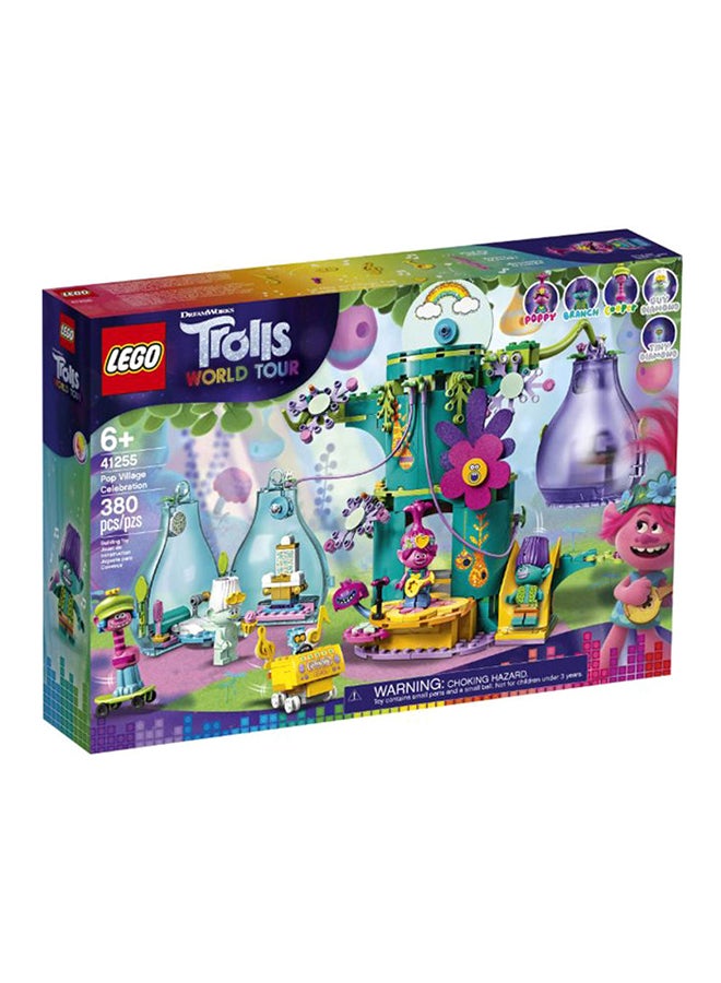 LEGO - 41255 380-Piece Pop Village Celebration Building Set 380 6+ Years - Image 1