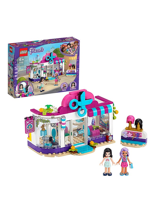 LEGO - 41391 235-Piece Heartlake City Hair Salon Unique Detailed Design Building Block Toy Set 6+ Years - Image 1