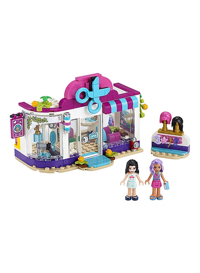 LEGO - 41391 235-Piece Heartlake City Hair Salon Unique Detailed Design Building Block Toy Set 6+ Years - Image 1