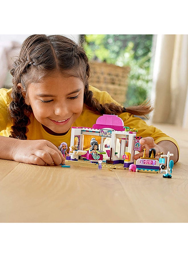 LEGO - 41391 235-Piece Heartlake City Hair Salon Unique Detailed Design Building Block Toy Set 6+ Years - Image 1