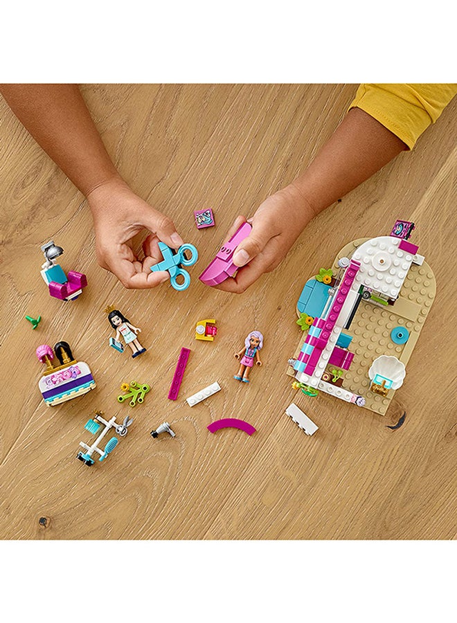 LEGO - 41391 235-Piece Heartlake City Hair Salon Unique Detailed Design Building Block Toy Set 6+ Years - Image 1