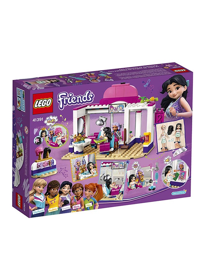 LEGO - 41391 235-Piece Heartlake City Hair Salon Unique Detailed Design Building Block Toy Set 6+ Years - Image 1