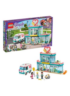 LEGO 41394 Friends 379-Piece Heartlake City Hospital Building Set 6+ Years  - Image 1