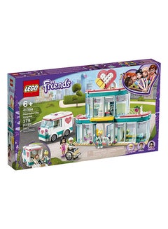 LEGO 41394 Friends 379-Piece Heartlake City Hospital Building Set 6+ Years  - Image 2