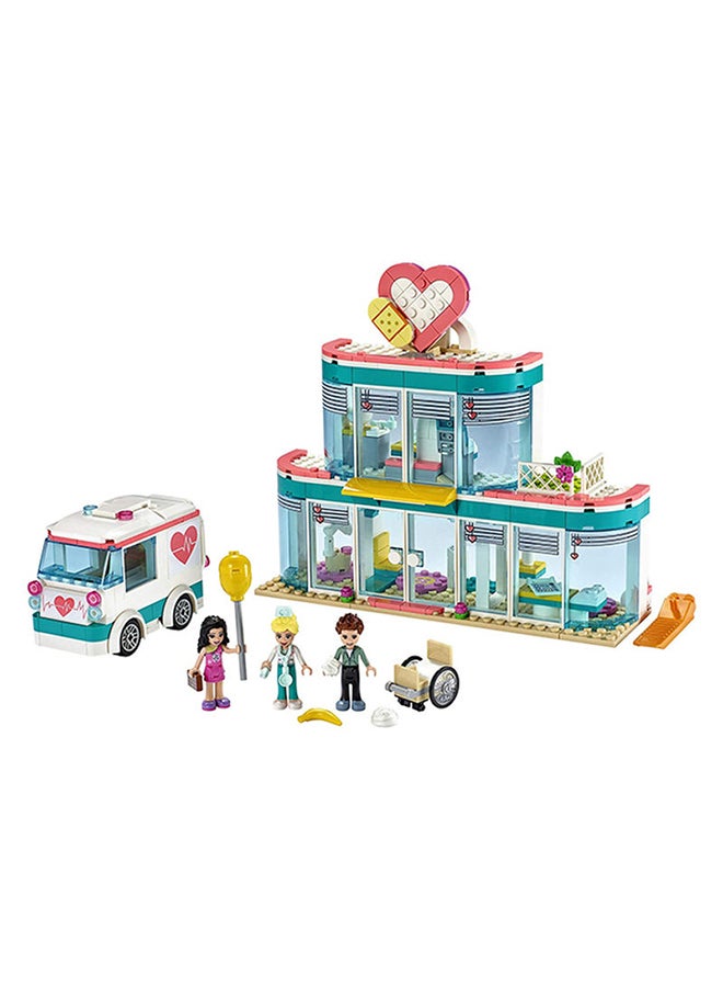 LEGO 41394 Friends 379-Piece Heartlake City Hospital Building Set 6+ Years  - Image 4