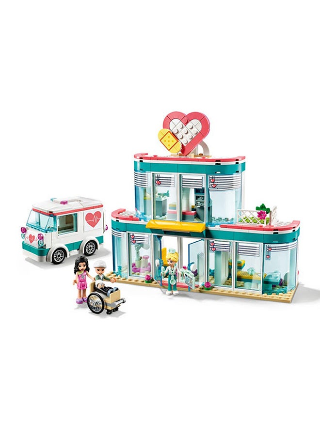 LEGO 41394 Friends 379-Piece Heartlake City Hospital Building Set 6+ Years  - Image 5