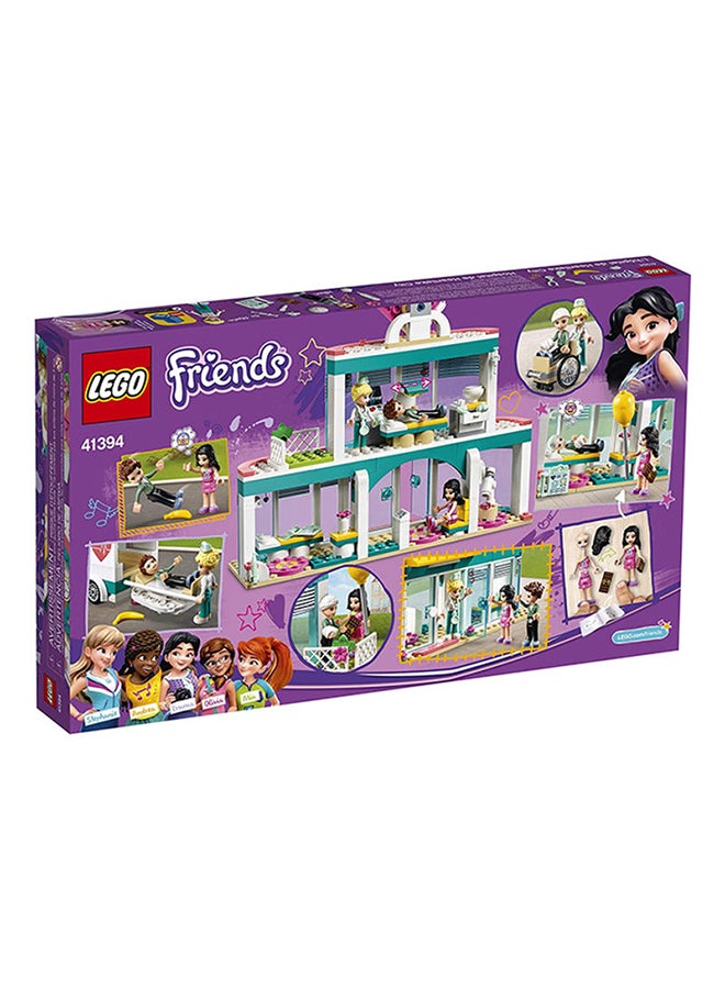 LEGO 41394 Friends 379-Piece Heartlake City Hospital Building Set 6+ Years  - Image 3
