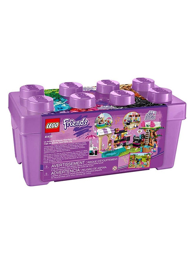 LEGO - 41431 321-Piece Friends Heartlake City Brick Box Plastic Building Toy Set For Kids 5+ Years - Image 1