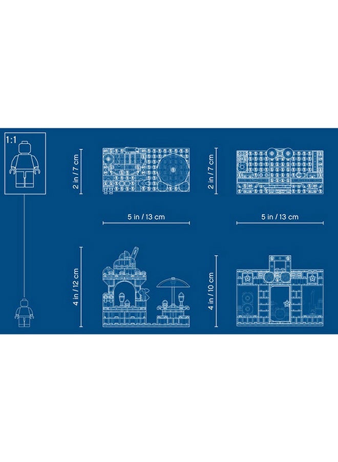 LEGO - 41431 321-Piece Friends Heartlake City Brick Box Plastic Building Toy Set For Kids 5+ Years - Image 1
