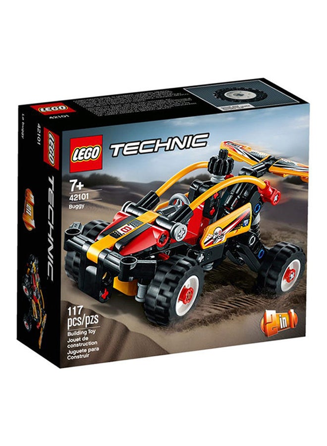 LEGO - 42101 117-Piece Technic Buggy Building Set 7+ Years - Image 1