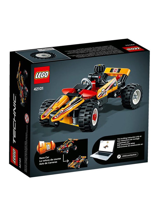 LEGO - 42101 117-Piece Technic Buggy Building Set 7+ Years - Image 1