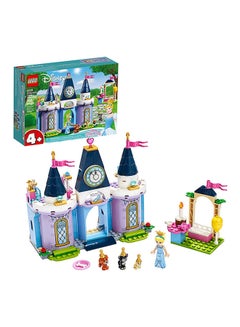 LEGO 43178 Disney Princess Cinderella's Castle Celebration Set 4+ Years  - Image 1