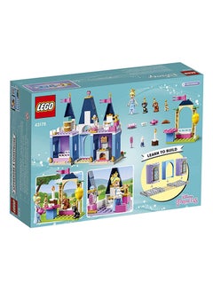 LEGO 43178 Disney Princess Cinderella's Castle Celebration Set 4+ Years  - Image 3