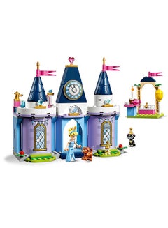 LEGO 43178 Disney Princess Cinderella's Castle Celebration Set 4+ Years  - Image 5