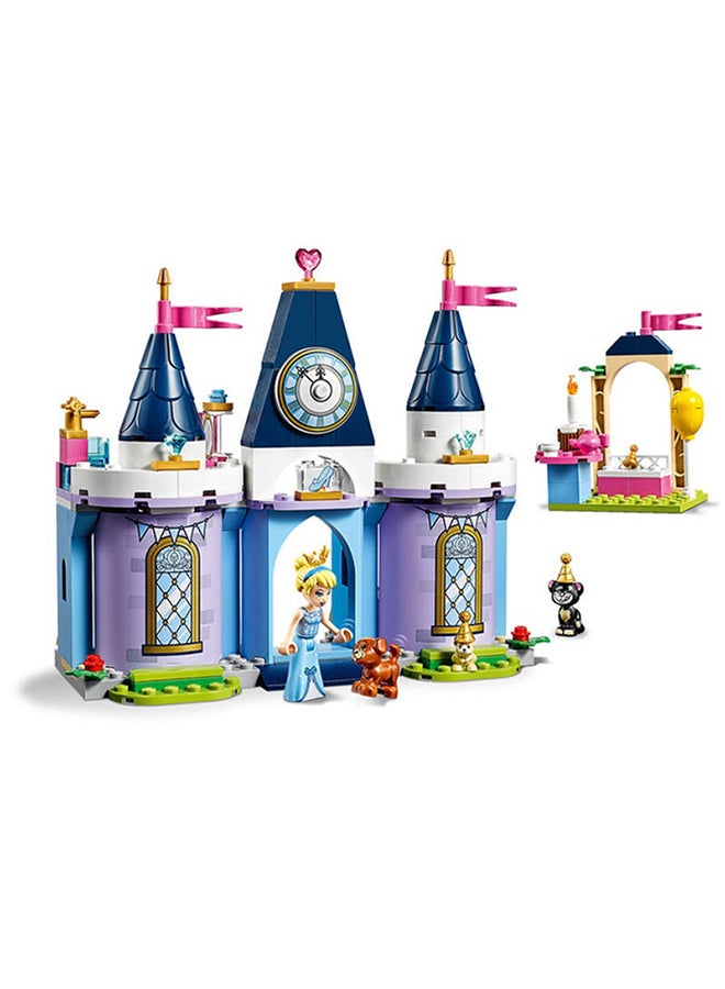LEGO 43178 Disney Princess Cinderella's Castle Celebration Set 4+ Years  - Image 5