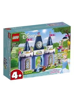 LEGO 43178 Disney Princess Cinderella's Castle Celebration Set 4+ Years  - Image 2