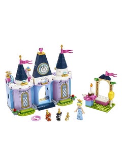 LEGO 43178 Disney Princess Cinderella's Castle Celebration Set 4+ Years  - Image 4