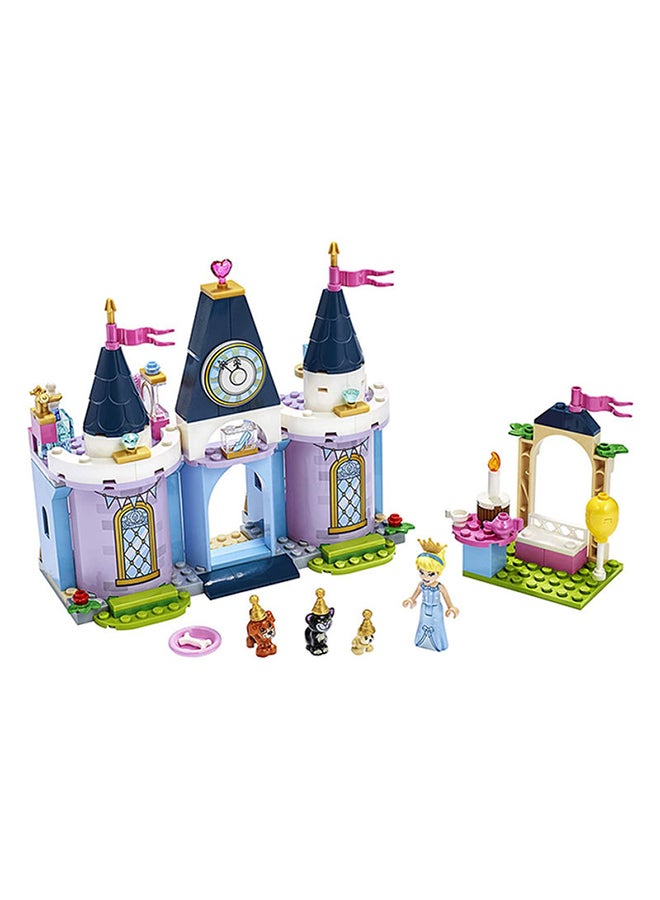 LEGO 43178 Disney Princess Cinderella's Castle Celebration Set 4+ Years  - Image 4