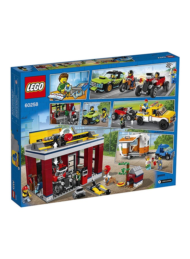 LEGO - 60258 897-Piece City Tuning Workshop Creative Fun Filled Building Block Toy Set 6+ Years - Image 1