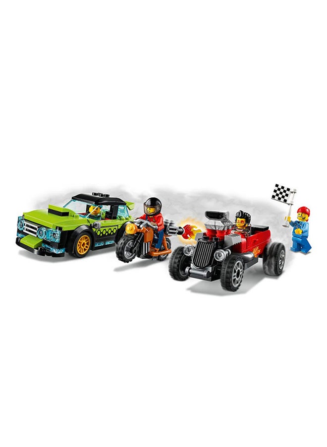 LEGO - 60258 897-Piece City Tuning Workshop Creative Fun Filled Building Block Toy Set 6+ Years - Image 1