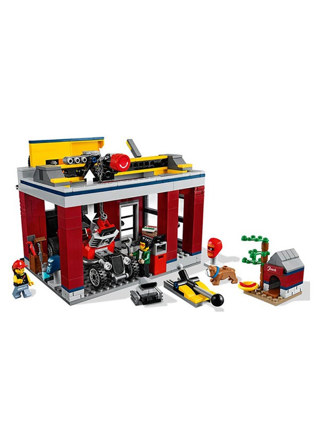 LEGO - 60258 897-Piece City Tuning Workshop Creative Fun Filled Building Block Toy Set 6+ Years - Image 1