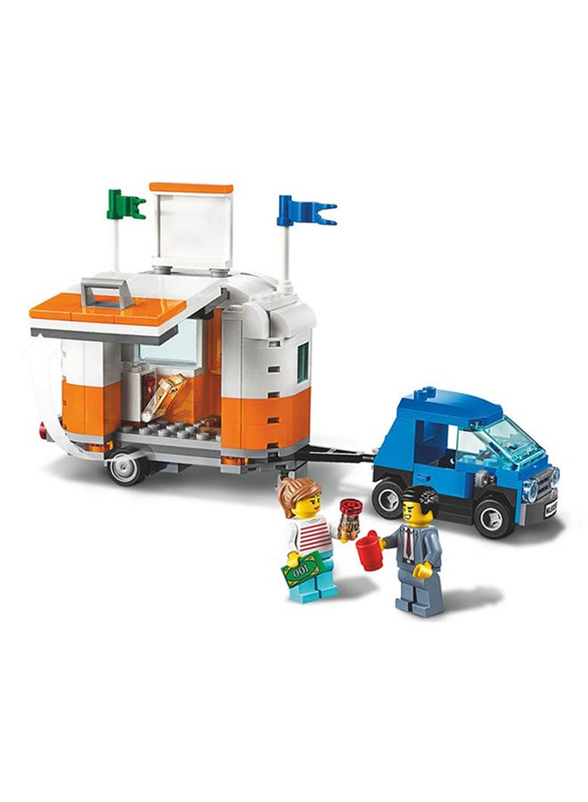 LEGO - 60258 897-Piece City Tuning Workshop Creative Fun Filled Building Block Toy Set 6+ Years - Image 1