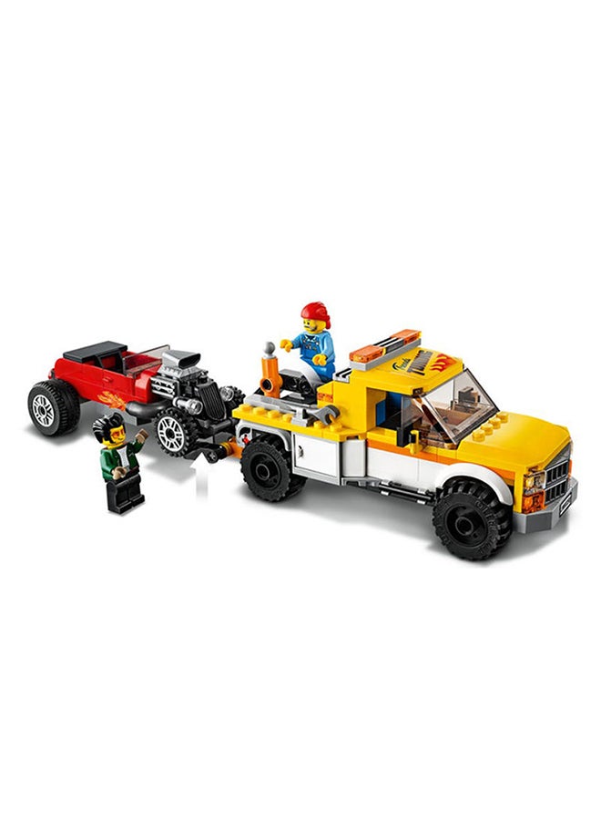 LEGO - 60258 897-Piece City Tuning Workshop Creative Fun Filled Building Block Toy Set 6+ Years - Image 1