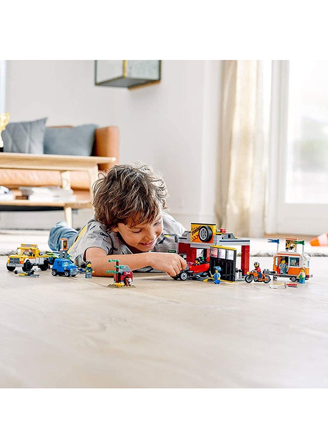 LEGO - 60258 897-Piece City Tuning Workshop Creative Fun Filled Building Block Toy Set 6+ Years - Image 1