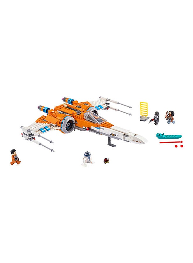 LEGO 75273 761-Piece Star Wars Poe Dameron's X-Wing Fighter 761 9+ Years - Image 3