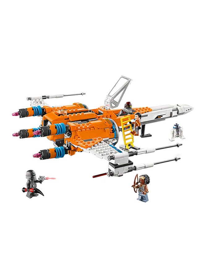 LEGO 75273 761-Piece Star Wars Poe Dameron's X-Wing Fighter 761 9+ Years - Image 4