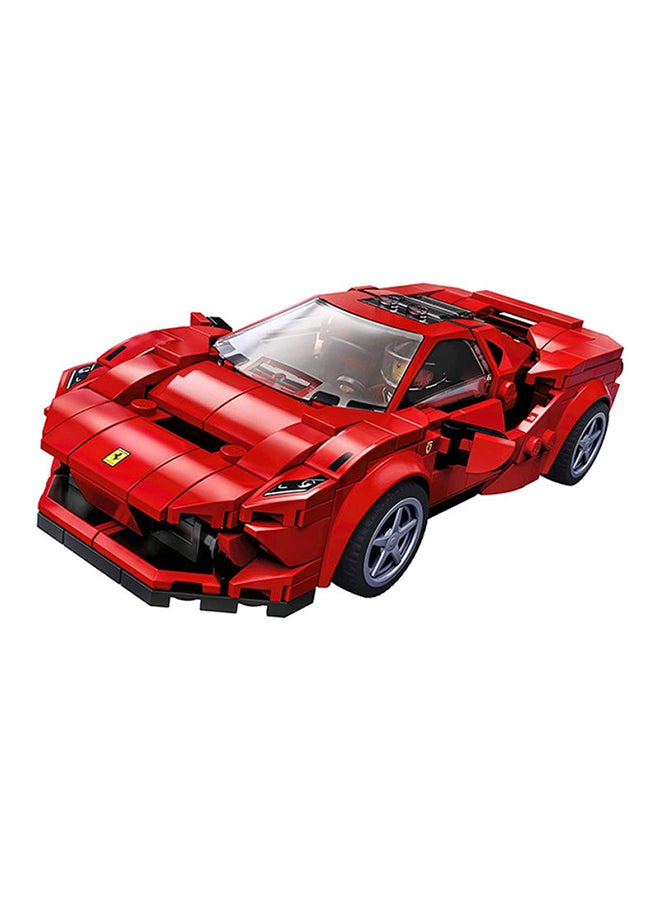 76895 275-Piece Speed Champions Ferrari F8 Tributo Car Building Set 275 8+ Years - v1633438970/N33600986A_4