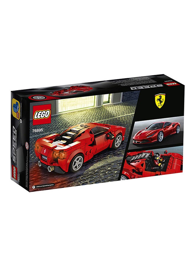 76895 275-Piece Speed Champions Ferrari F8 Tributo Car Building Set 275 8+ Years - v1633438971/N33600986A_3