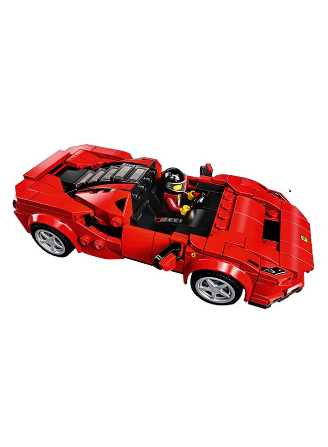 76895 275-Piece Speed Champions Ferrari F8 Tributo Car Building Set 275 8+ Years - v1633438972/N33600986A_6