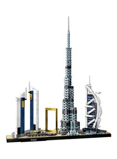 LEGO 21052 Architecture Dubai Model Skyline Burj Khalifa Collection Building Set Age 740 Pieces 740 16+ Years  - Image 4