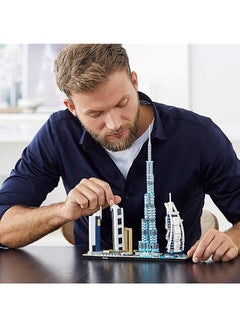 LEGO 21052 Architecture Dubai Model Skyline Burj Khalifa Collection Building Set Age 740 Pieces 740 16+ Years  - Image 5